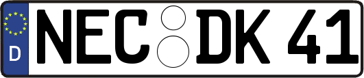 NEC-DK41