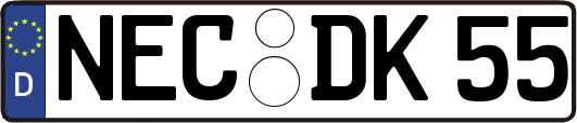 NEC-DK55