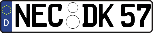 NEC-DK57