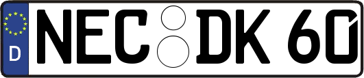 NEC-DK60