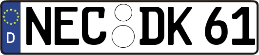 NEC-DK61