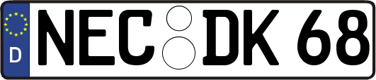 NEC-DK68