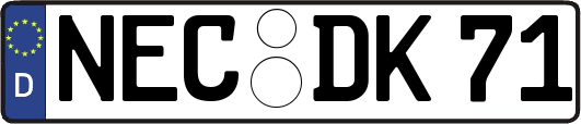 NEC-DK71