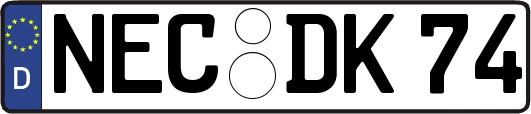 NEC-DK74