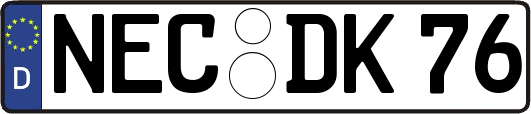NEC-DK76