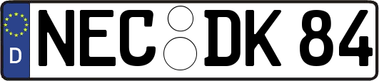 NEC-DK84