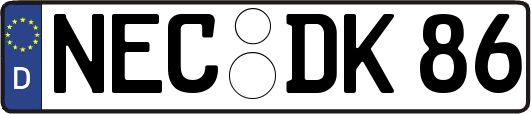NEC-DK86