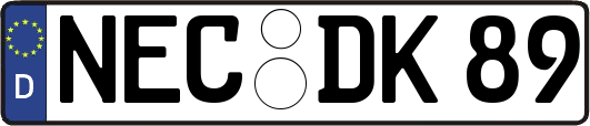 NEC-DK89