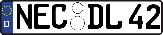 NEC-DL42