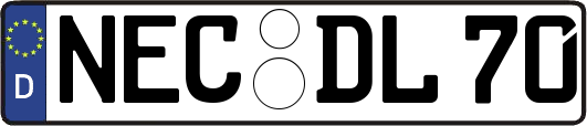 NEC-DL70