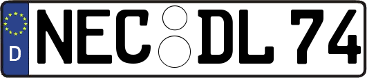 NEC-DL74