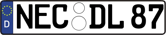 NEC-DL87