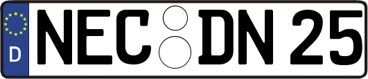 NEC-DN25