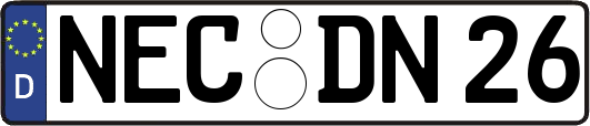 NEC-DN26