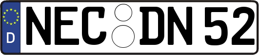 NEC-DN52