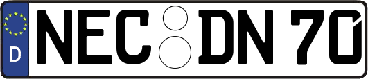 NEC-DN70