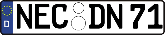 NEC-DN71