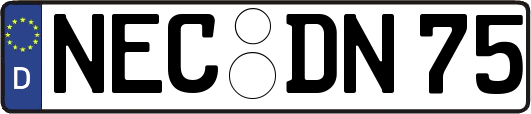 NEC-DN75