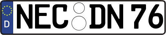 NEC-DN76