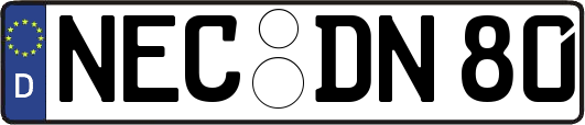 NEC-DN80