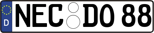 NEC-DO88