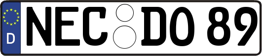 NEC-DO89