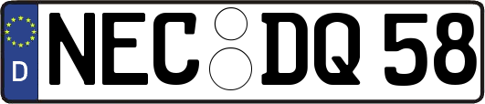 NEC-DQ58