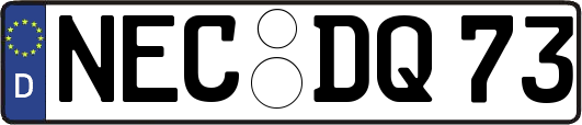 NEC-DQ73
