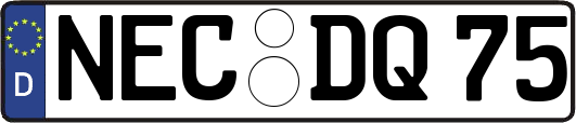 NEC-DQ75