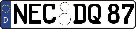 NEC-DQ87