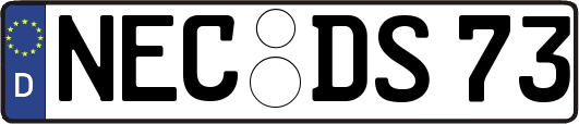 NEC-DS73