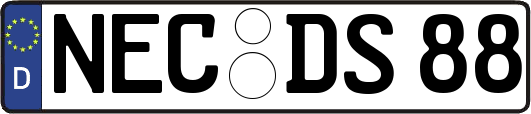 NEC-DS88