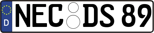 NEC-DS89