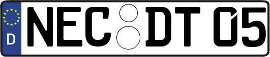 NEC-DT05