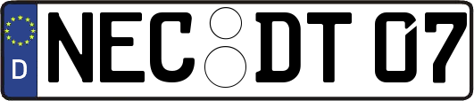 NEC-DT07