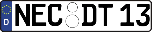 NEC-DT13