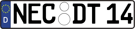 NEC-DT14