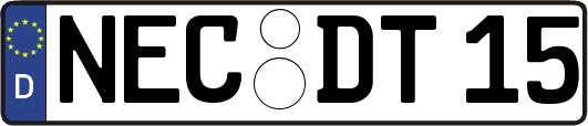 NEC-DT15