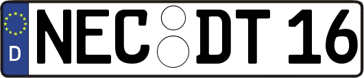 NEC-DT16
