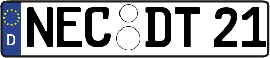 NEC-DT21