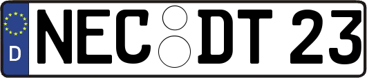 NEC-DT23