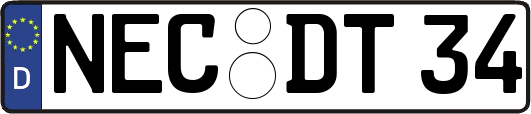 NEC-DT34