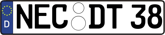 NEC-DT38
