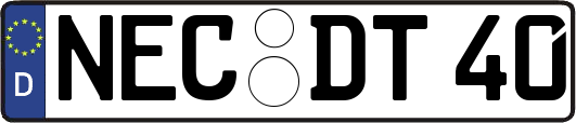 NEC-DT40