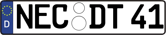 NEC-DT41
