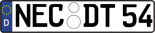 NEC-DT54