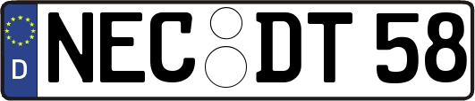 NEC-DT58