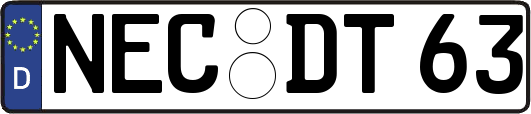 NEC-DT63