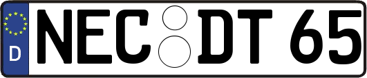 NEC-DT65