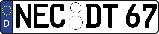 NEC-DT67